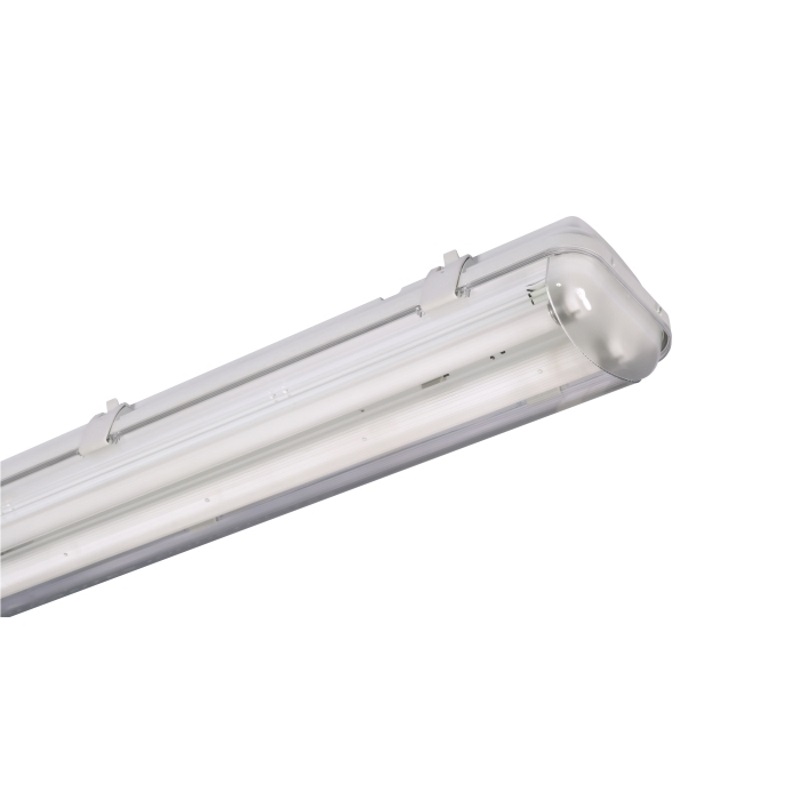 Artefacto de Adosar Estanco de Policarbonato Glitland 2x36W Alto Factor